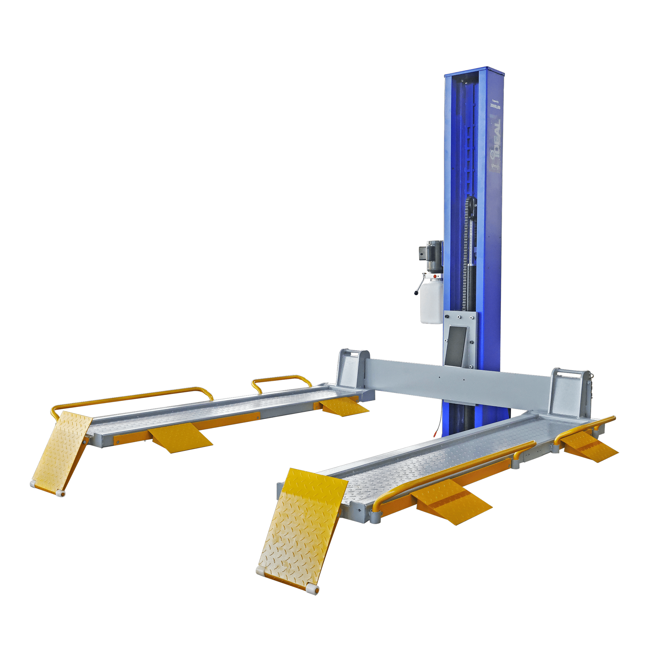 iDEAL SC-2K-UTV-X 2,000 lb Single-Column Multi-Use Lift for ATVs, UTVs, Golf Carts & Riding/Zero-Turn Mowers - Image 3