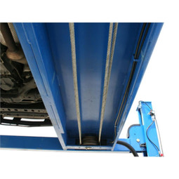 Atlas 412 12,000 lb. 4-Post Lift + RJ6 Rolling Jacks Combo - Image 53