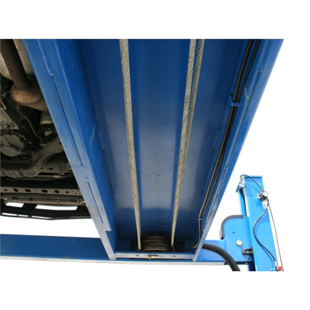 Atlas 412 12,000 lb. 4-Post Lift + RJ6 Rolling Jacks Combo - Image 18