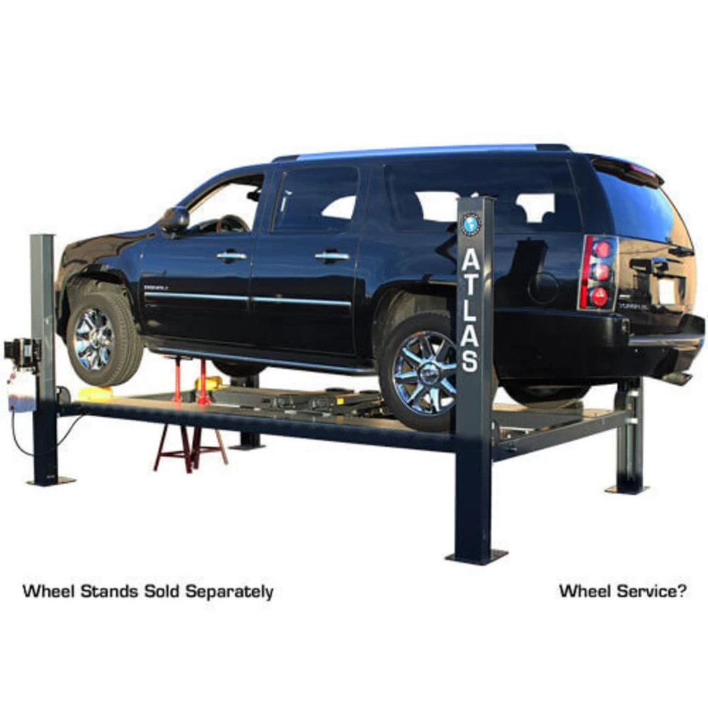 Atlas 408SL Super Deluxe Portable Hobbyist 8,000 lb. Capacity 4-Post Lift - Image 10