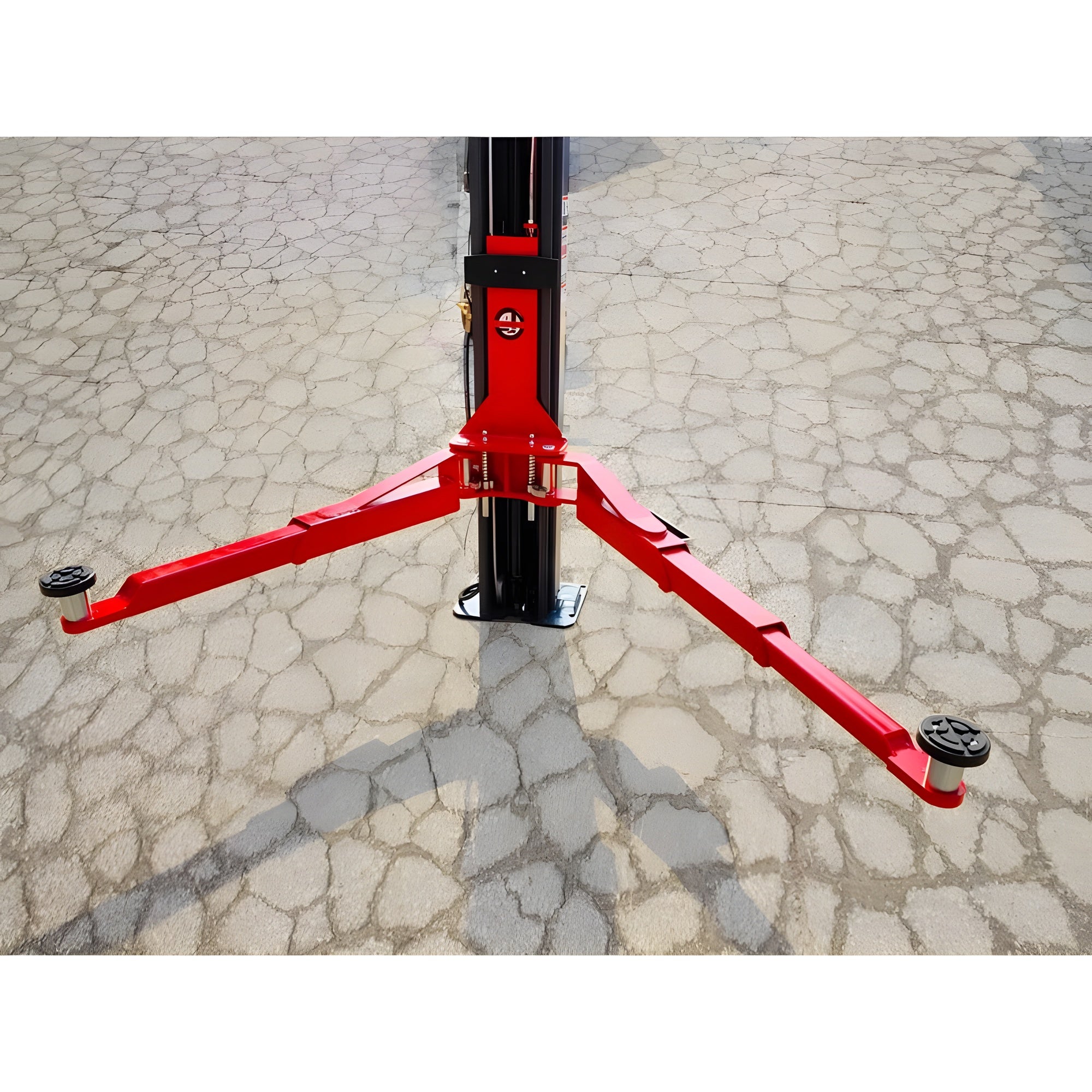 Katool KT-AS110D 11,000 lb Asymmetric Two-Post Lift — Direct Drive, Single-Point Lock Release - Image 5