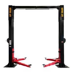 Katool KT-M150D 15,000 lb Direct-Drive Symmetric Two Post Lift