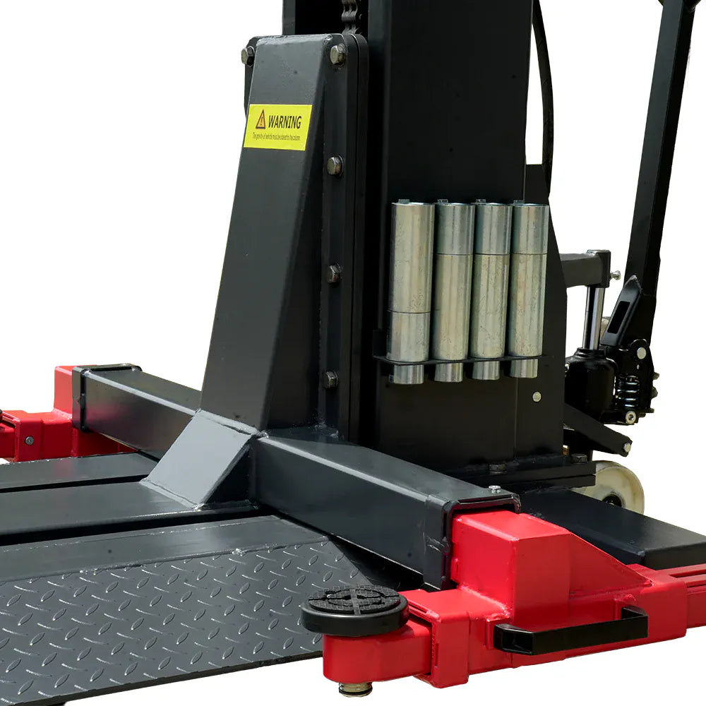 Katool KT-SPL700 7,000 lb Single Post Lift - Image 10