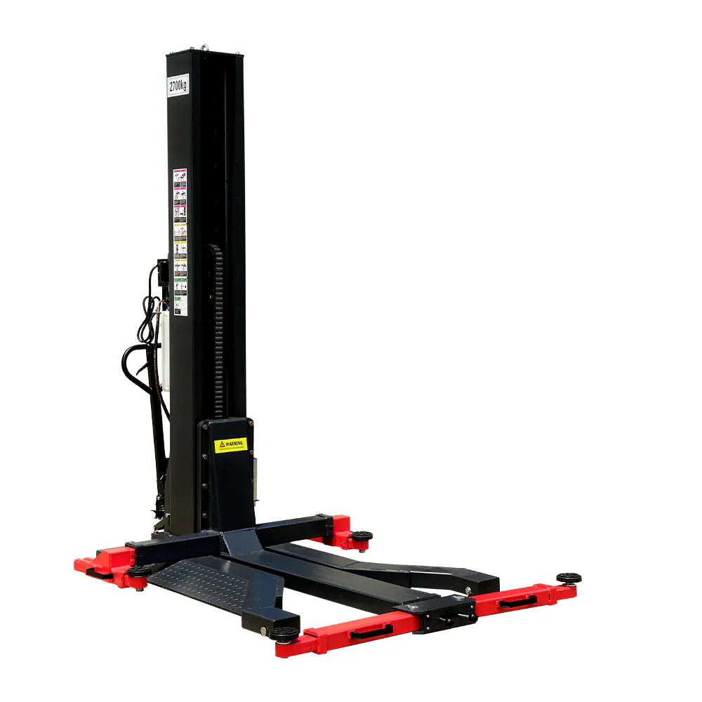 Katool KT-SPL700 7,000 lb Single Post Lift - Image 2