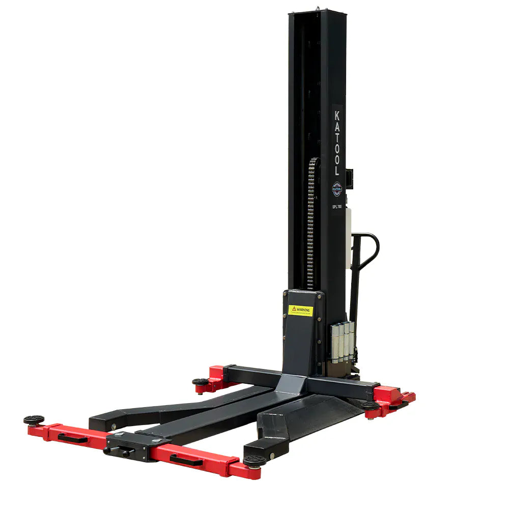 Katool KT-SPL700 7,000 lb Single Post Lift - Image 3