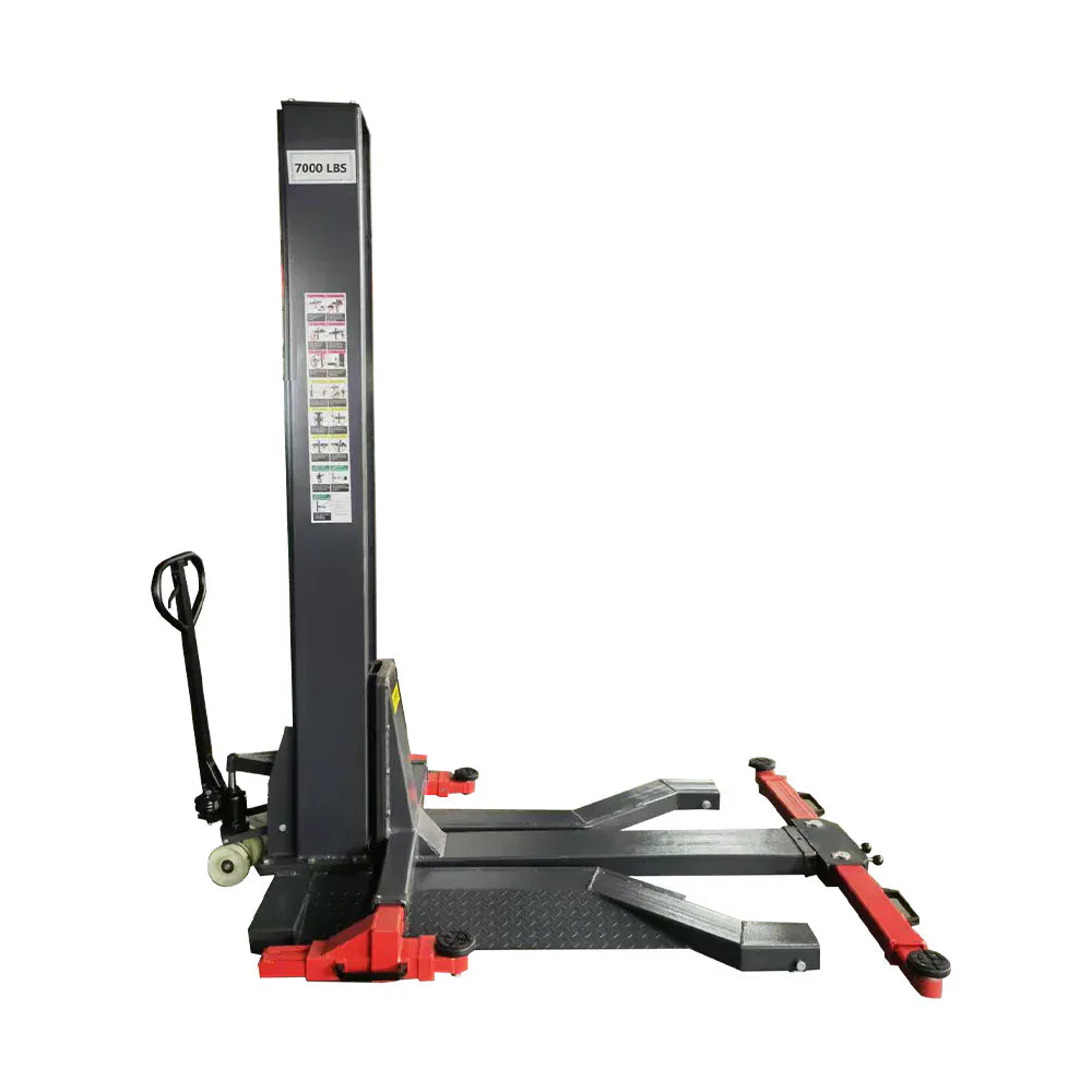 Katool KT-SPL700 7,000 lb Single Post Lift - Image 4