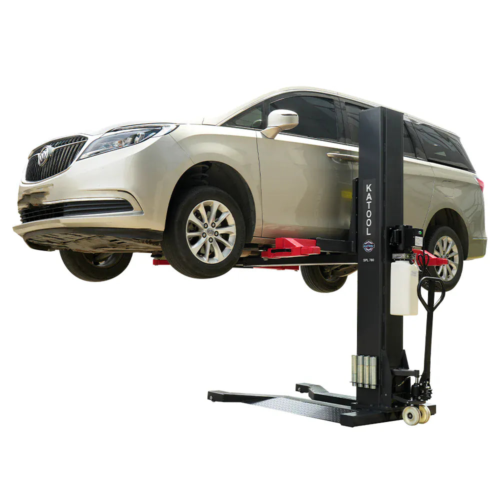 Katool KT-SPL700 7,000 lb Single Post Lift - Image 6
