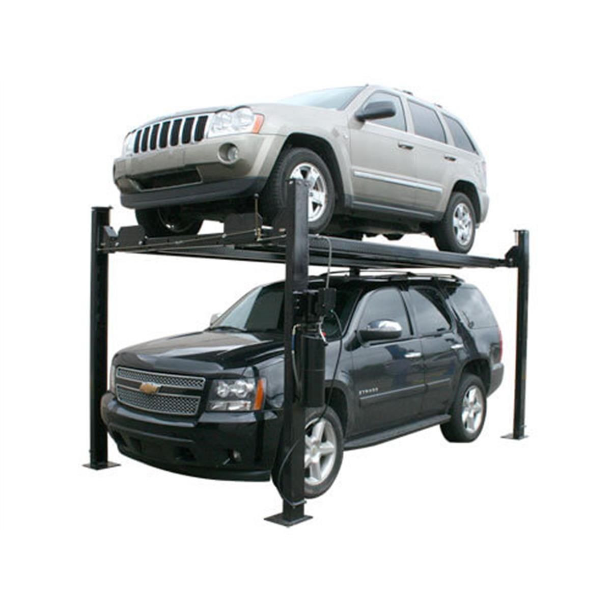 Atlas Garage PRO9000 Extra Tall/Extra Wide Portable Heavy Duty 9,000 lb. Capacity 4-Post Lift - Image 32