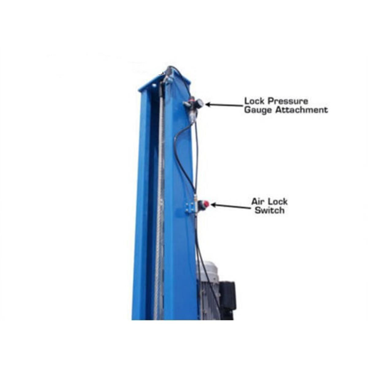 Atlas 412 Commercial Grade 12,000 lb. 4-Post Lift - Image 38