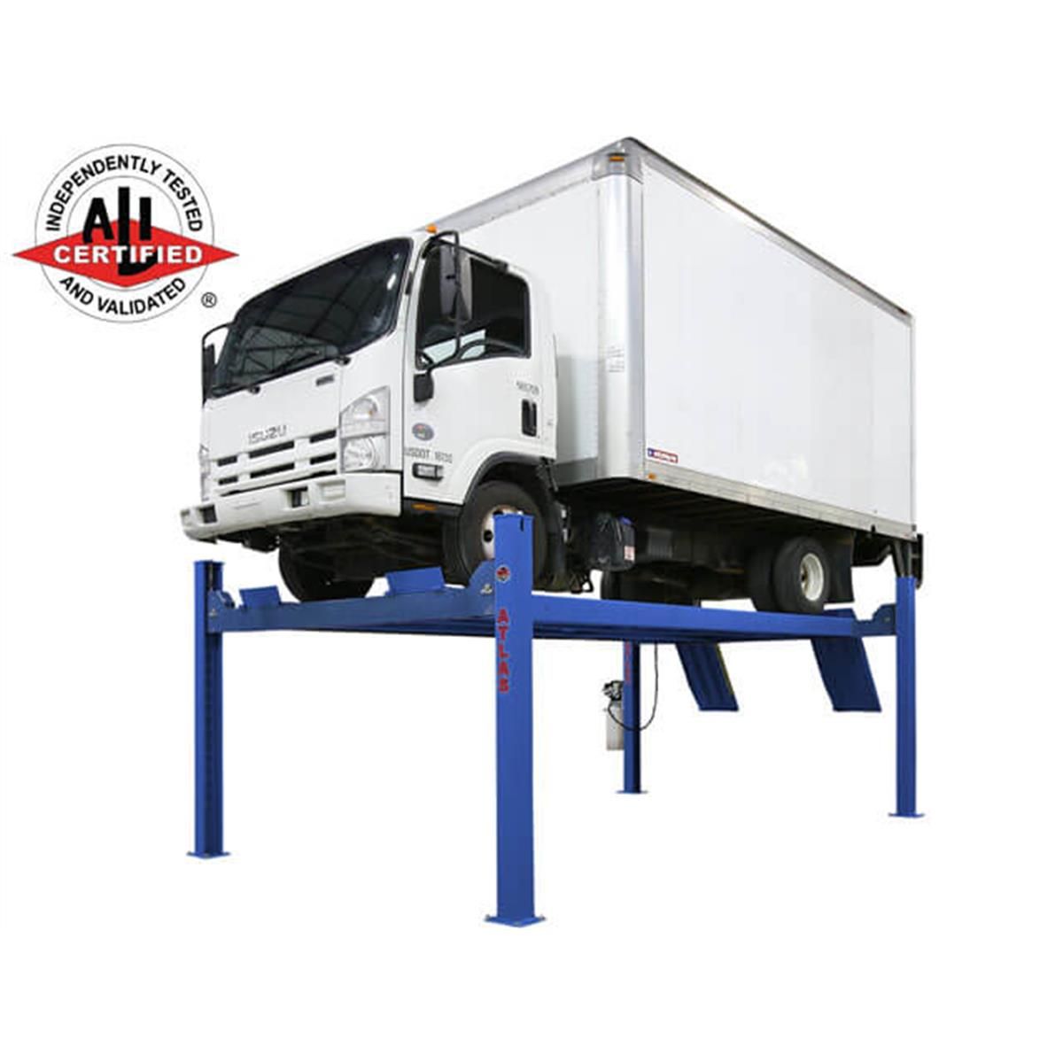 Atlas Platinum PVL14 ALI Certified 14,000 lb. Capacity 4-Post Lift - Image 2