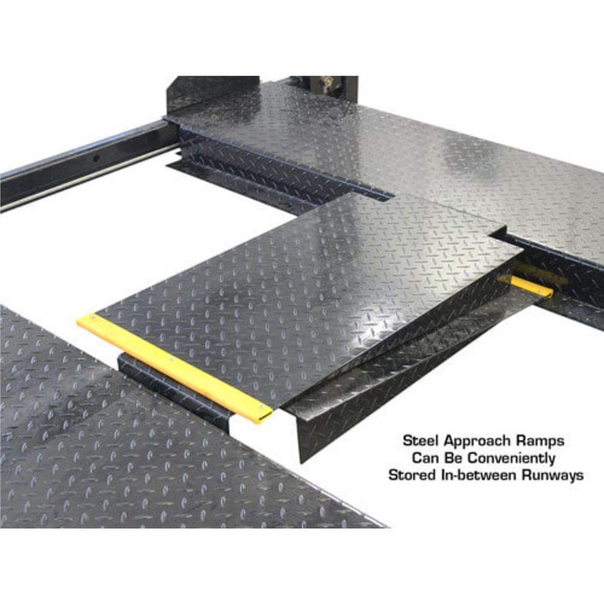 Atlas PRO8000EXT-L 4 Post Lift + RJ35 Sliding Jacks Combo - Image 50