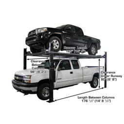 Atlas Garage PRO8000EXT-L Extra Tall/Extra Long Portable Hobbyist 8,000 lb. Capacity 4-Post Lift - Image 39