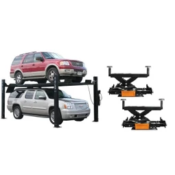 Atlas PRO9000 4 Post Lift + RJ6 Rolling Jacks Combo - Image 31
