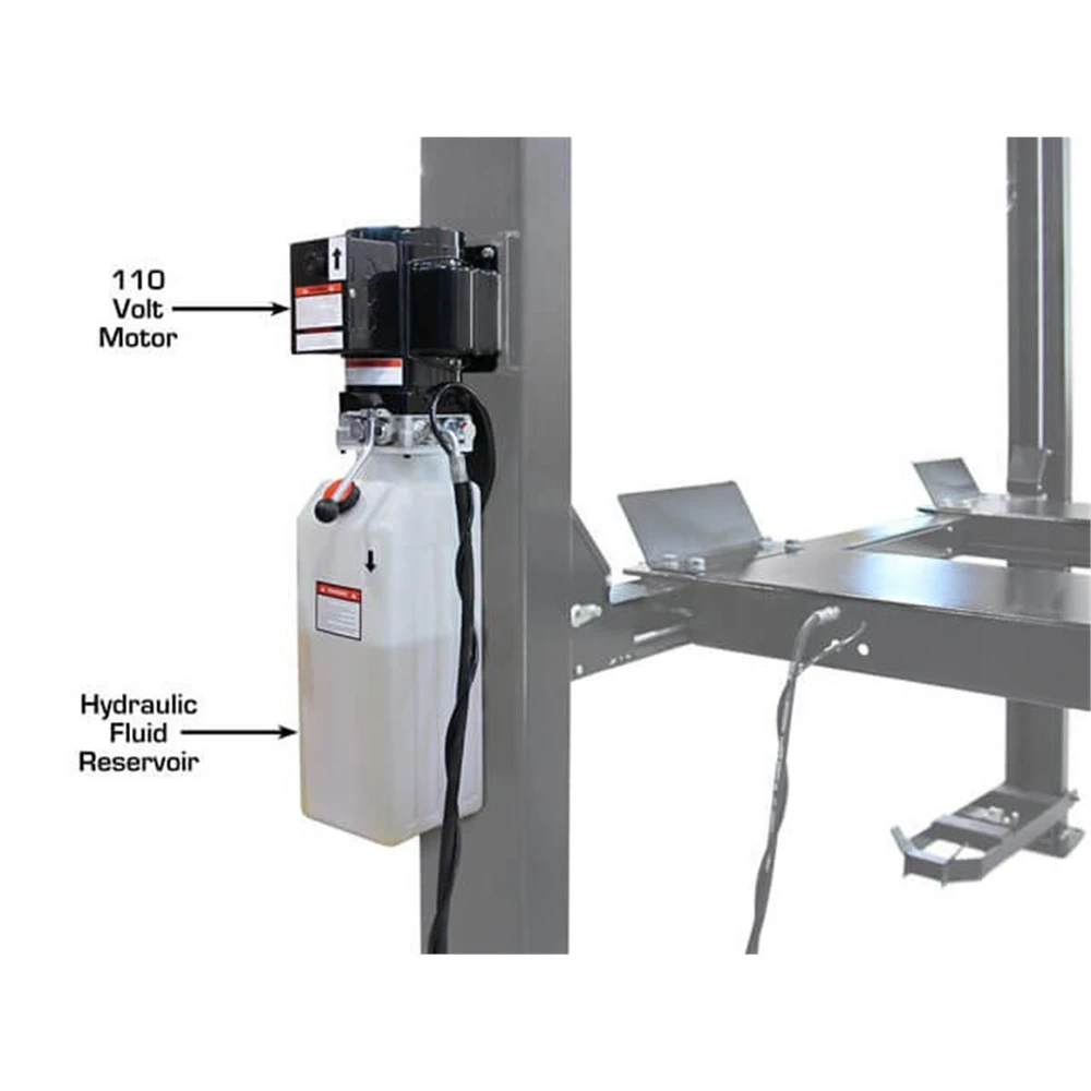 Atlas Apex 9 ALI Certified 9,000 lb. Capacity 4-Post Lift - Image 12