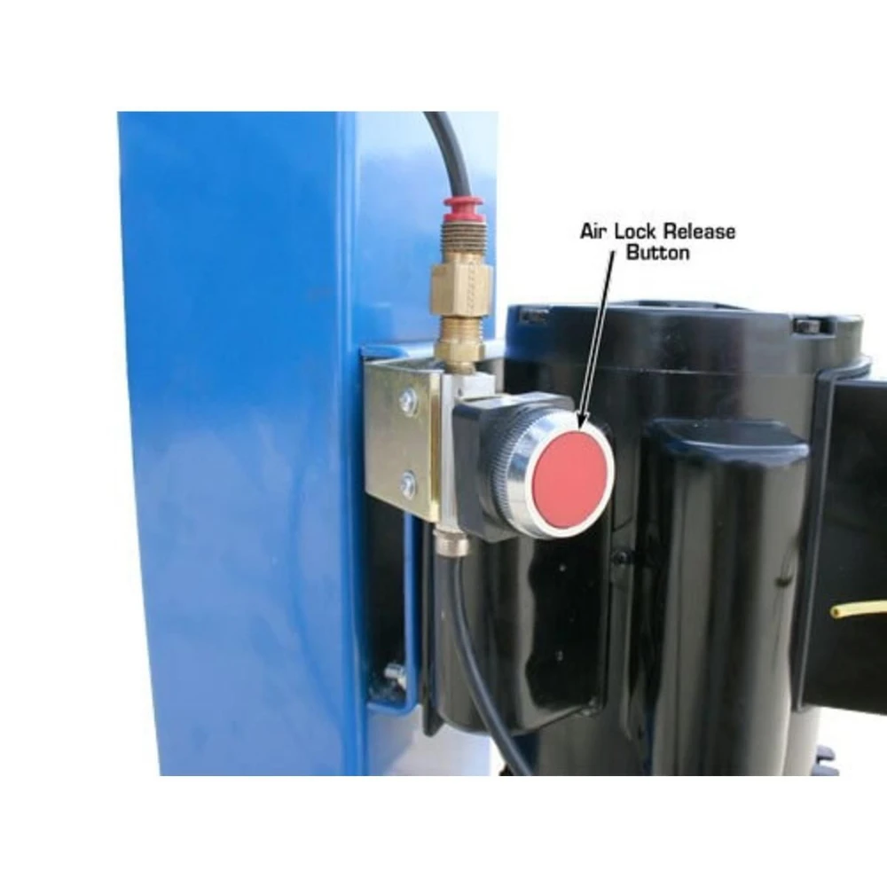 Atlas 412 Commercial Grade 12,000 lb. 4-Post Lift - Image 12
