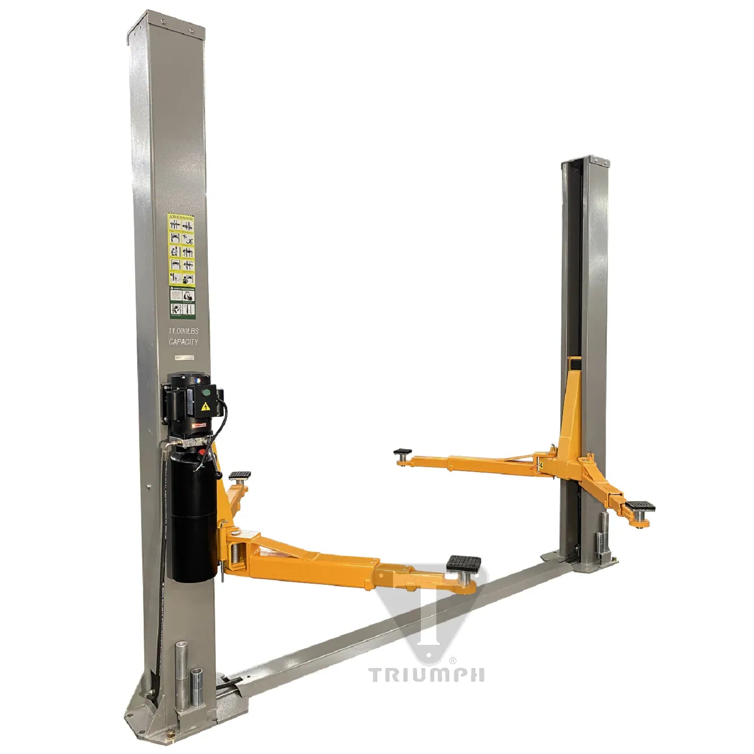 Triumph NT-11 11,000 lb Two Post Auto Lift - Image 2
