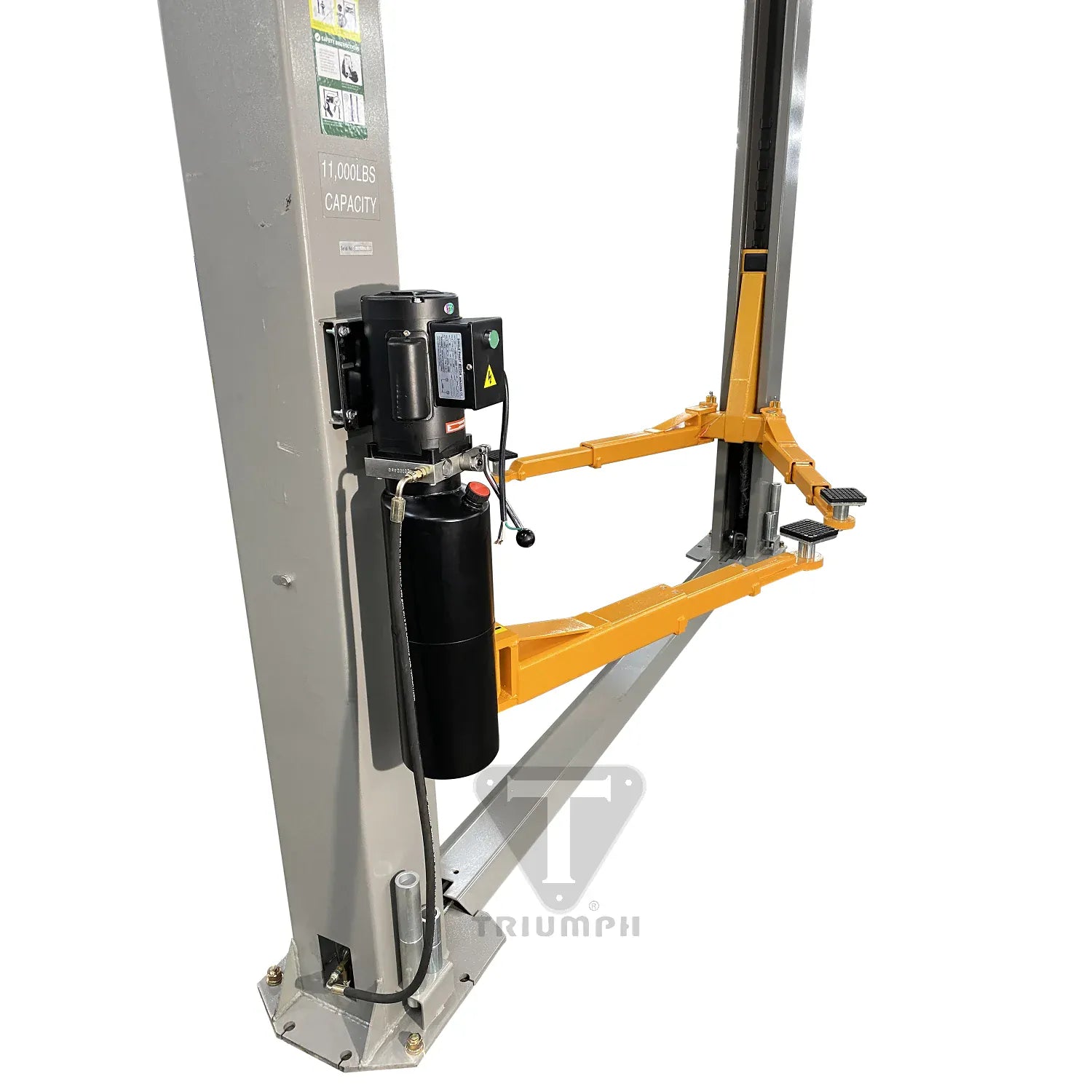 Triumph NT-11 11,000 lb Two Post Auto Lift - Image 6