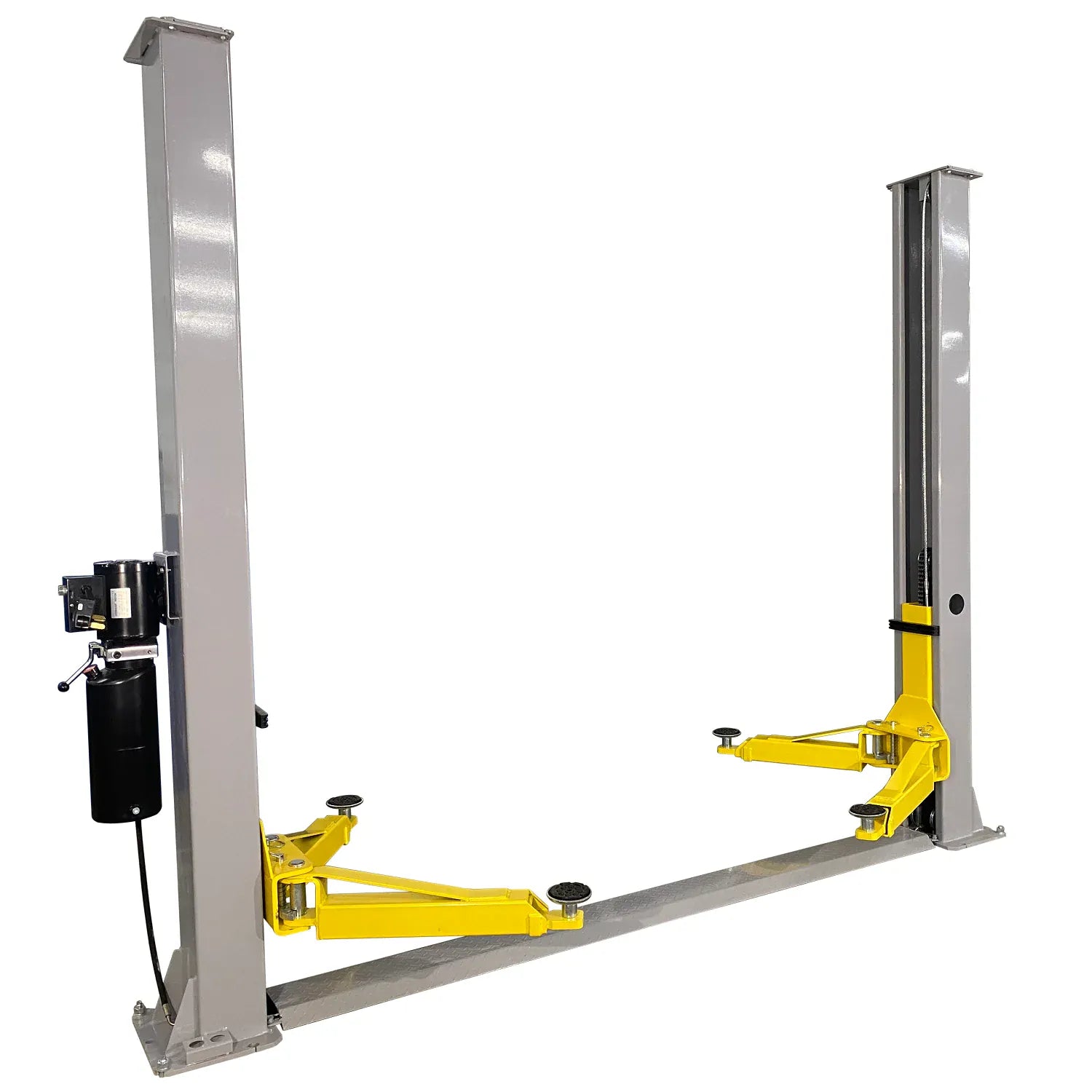 Triumph NT-9 9,000 lb Two-Post Floor Plate Lift, Low Ceiling - Image 5