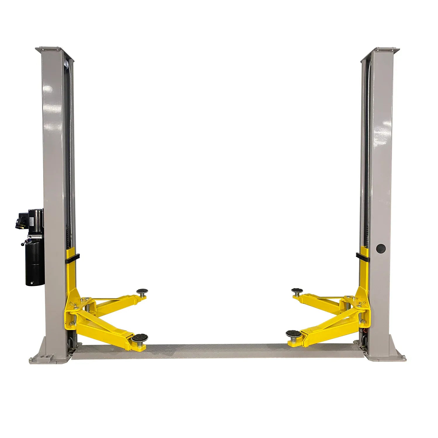 Triumph NT-9 9,000 lb Two-Post Floor Plate Lift, Low Ceiling - Image 3