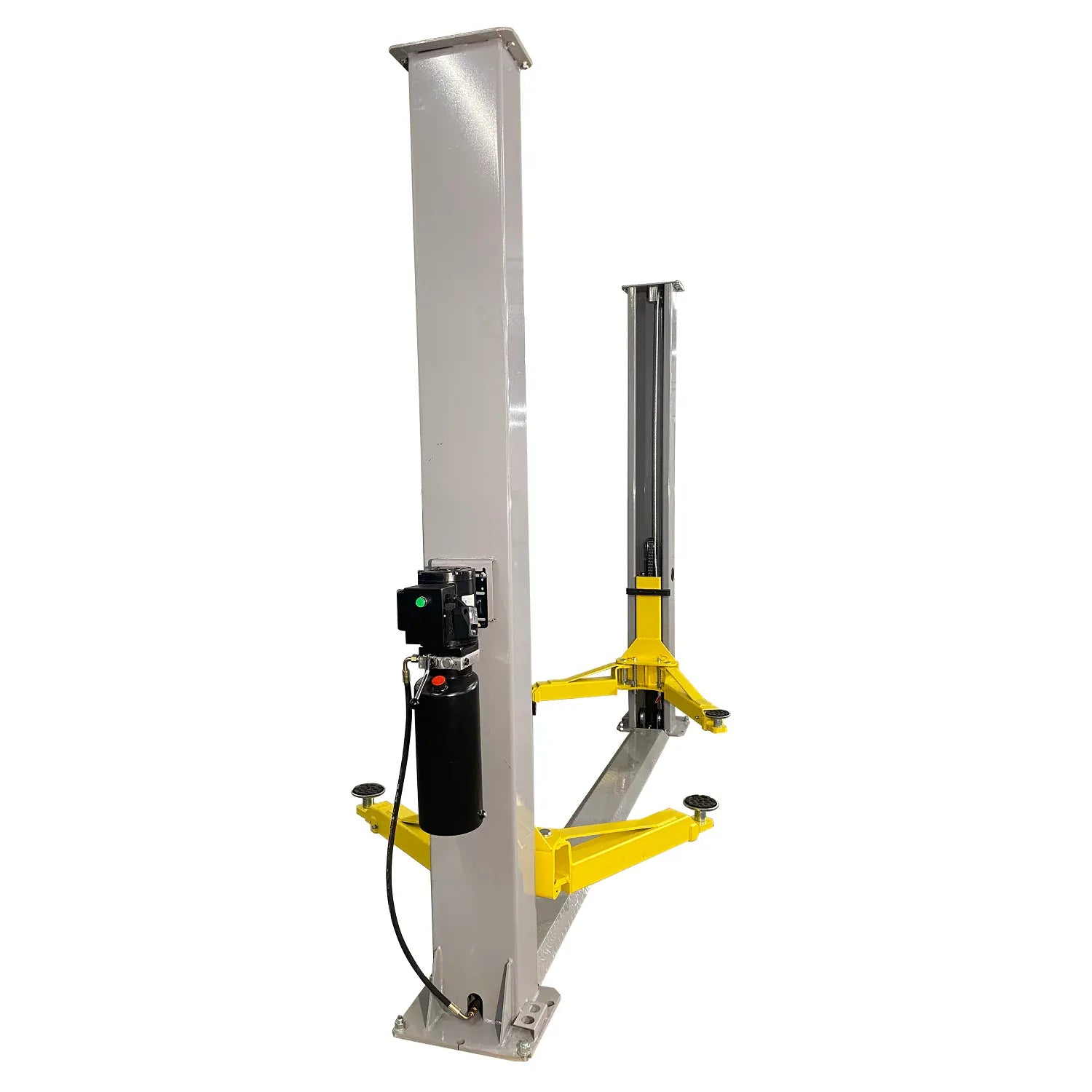 Triumph NT-9 9,000 lb Two-Post Floor Plate Lift, Low Ceiling - Image 4