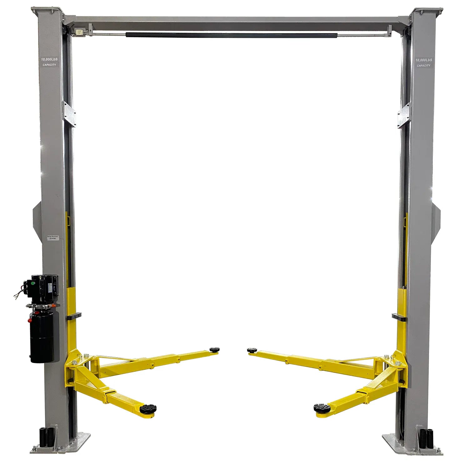 Triumph NTO-10A 10,000 lb Two Post Overhead Auto Lift - Image 2