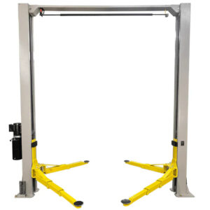 Triumph NTO-9AE 9,000 lb Overhead Two-Post Auto Lift with Truck Adapters