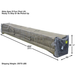Atlas Apex 9 ALI Certified 9,000 lb. Capacity 4-Post Lift - Image 56