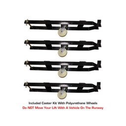 Atlas PRO9000 4 Post Lift + RJ6 Rolling Jacks Combo - Image 63