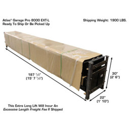 Atlas Garage PRO8000EXT-L Extra Tall/Extra Long Portable Hobbyist 8,000 lb. Capacity 4-Post Lift - Image 83