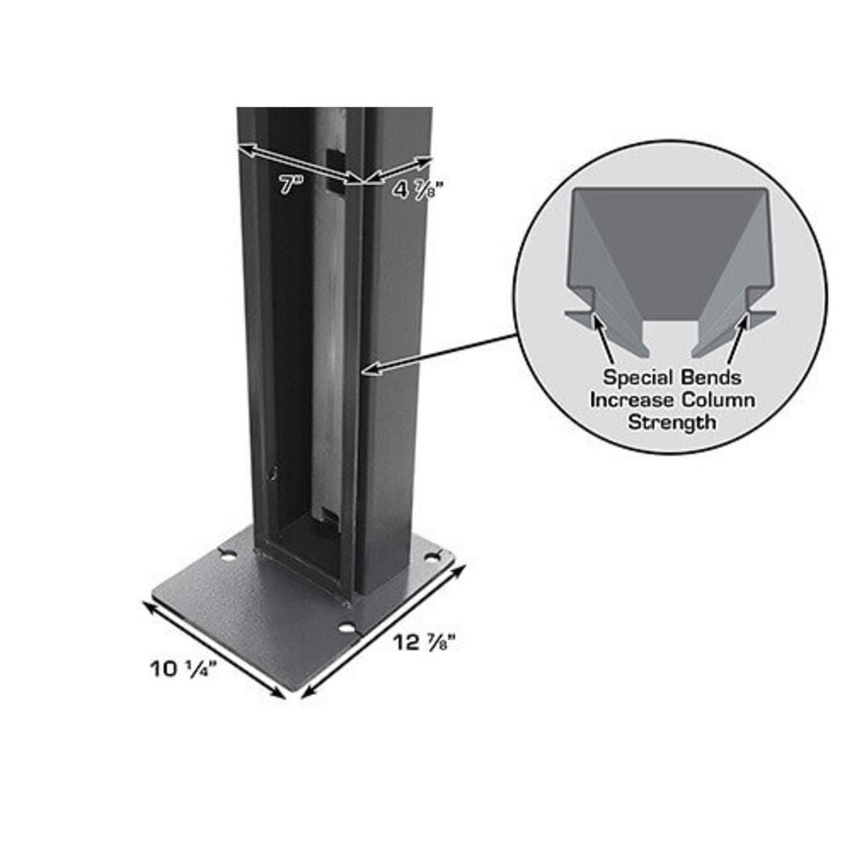 Atlas 408SL Super Deluxe Portable Hobbyist 8,000 lb. Capacity 4-Post Lift - Image 56