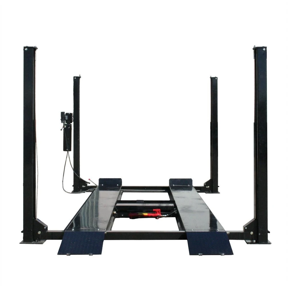 Atlas Garage PRO9000 Extra Tall/Extra Wide Portable Heavy Duty 9,000 lb. Capacity 4-Post Lift - Image 10