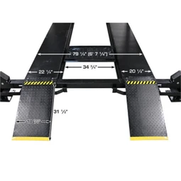 Atlas Apex 9 ALI Certified 9,000 lb. Capacity 4-Post Lift - Image 36