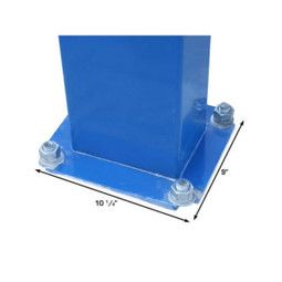 Atlas 412 12,000 lb. 4-Post Lift + RJ6 Rolling Jacks Combo - Image 47