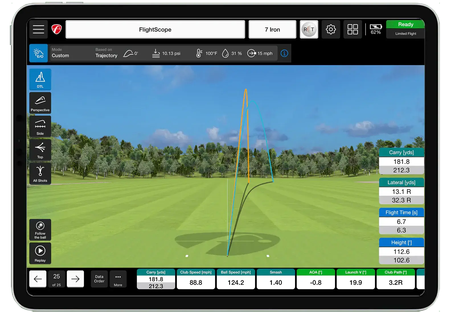 FlightScope Mevo Gen2 Retractable - Image 6