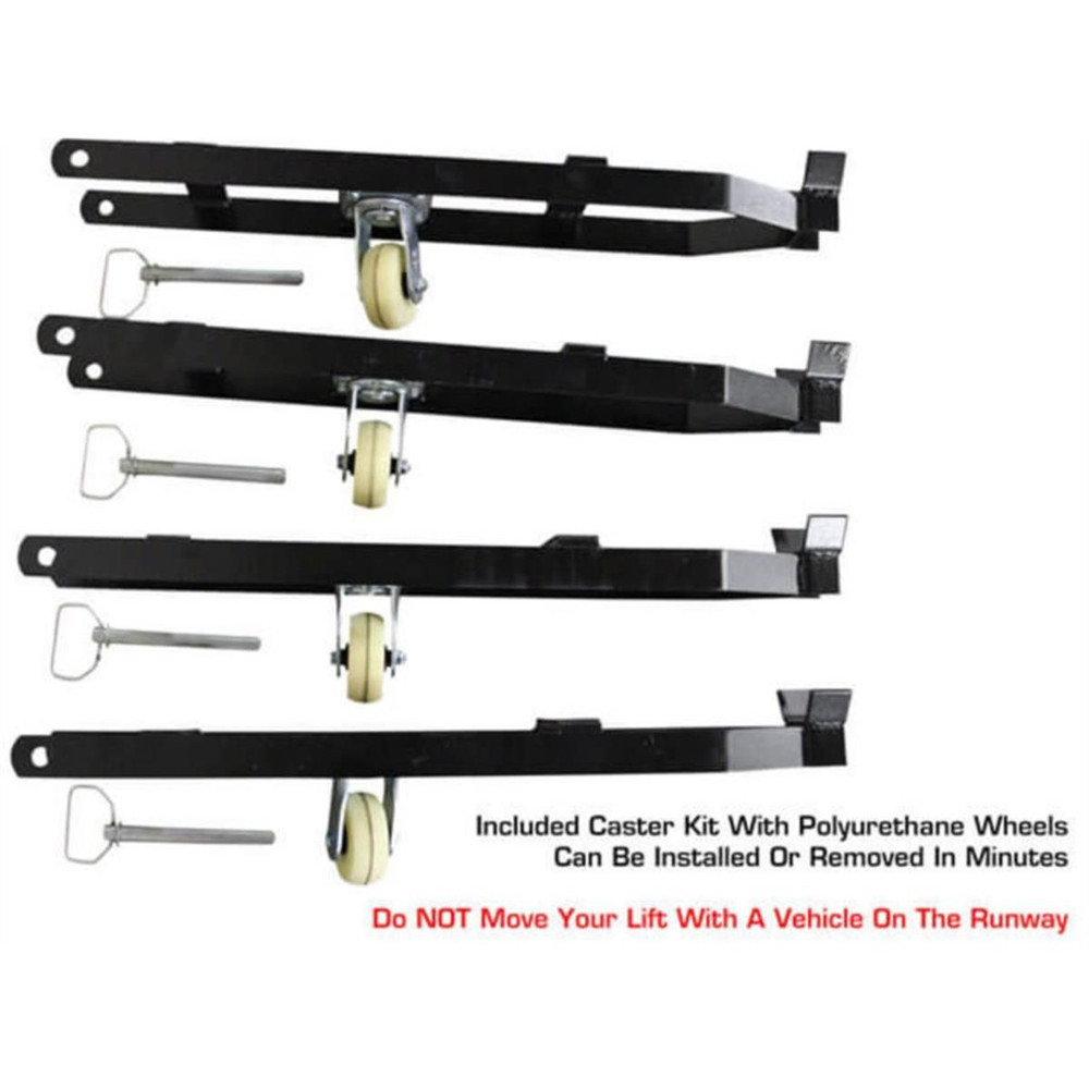 Atlas Apex 9 ALI Certified 9,000 lb. Capacity 4-Post Lift - Image 18