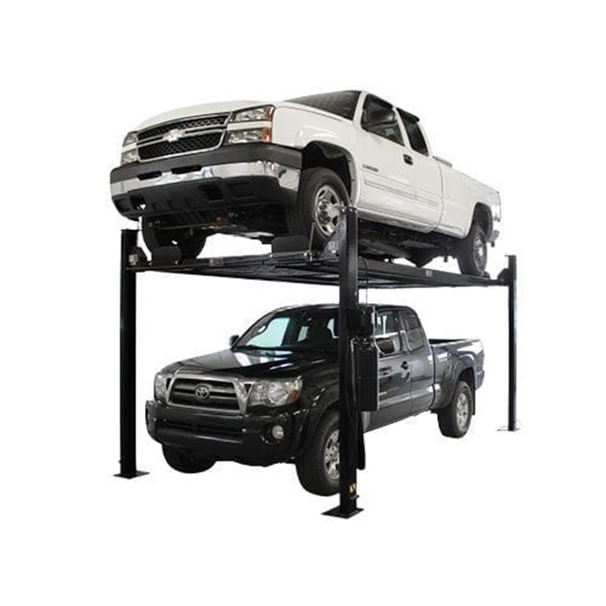 Atlas Garage PRO8000EXT-L Extra Tall/Extra Long Portable Hobbyist 8,000 lb. Capacity 4-Post Lift - Image 2