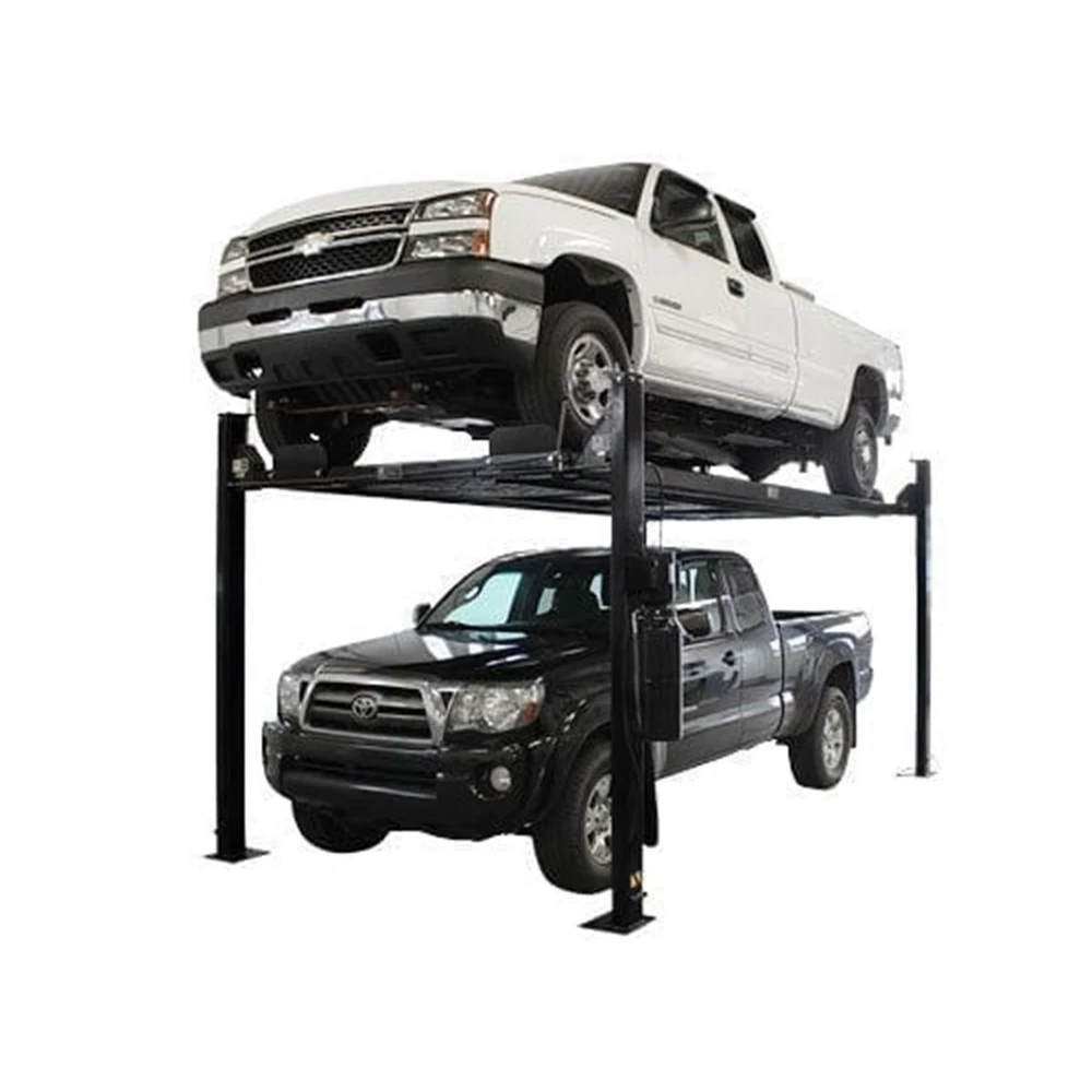 Atlas Garage PRO8000EXT-L Extra Tall/Extra Long Portable Hobbyist 8,000 lb. Capacity 4-Post Lift - Image 3