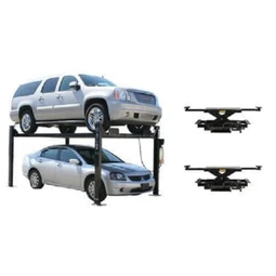 Atlas PRO8000 4 Post Lift + RJ35 Sliding Jacks Combo - Image 7