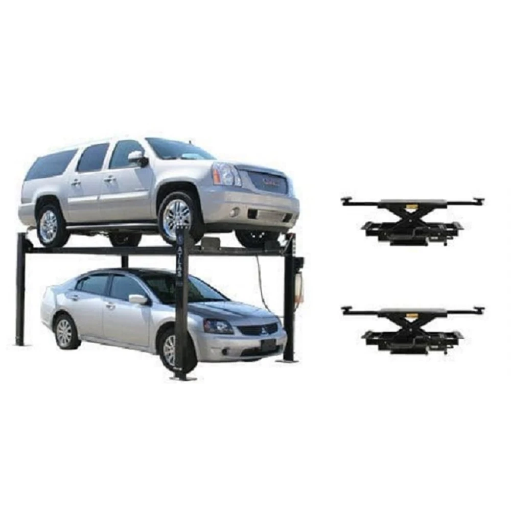 Atlas PRO8000 4 Post Lift + RJ35 Sliding Jacks Combo - Image 3