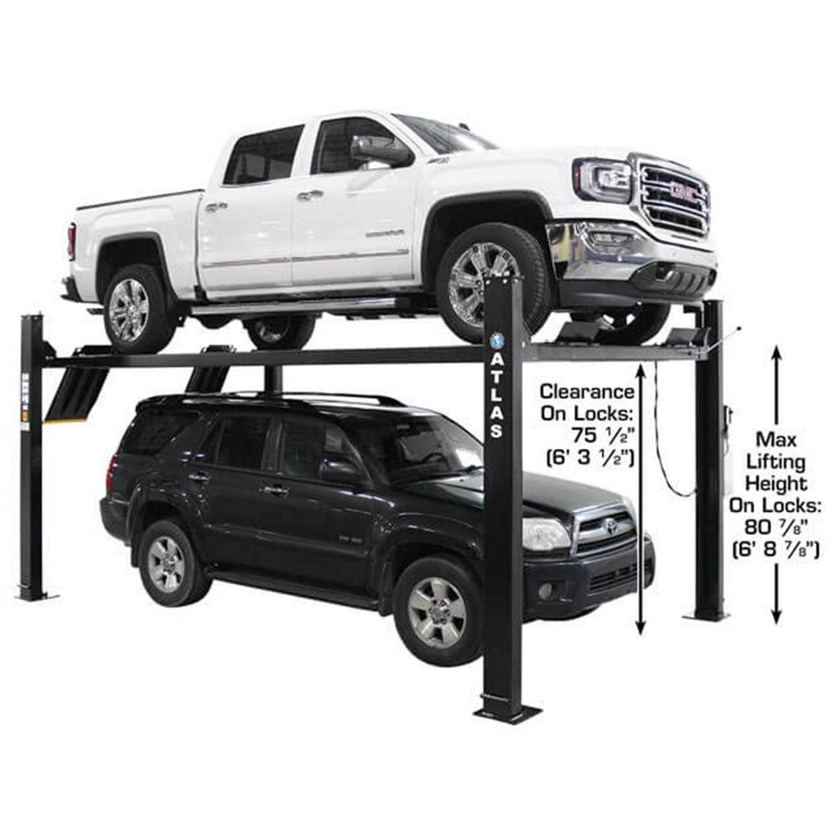 Atlas Apex 9 ALI Certified 9,000 lb. Capacity 4-Post Lift - Image 25