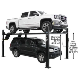 Atlas Apex 9 ALI Certified 9,000 lb. Capacity 4-Post Lift - Image 26