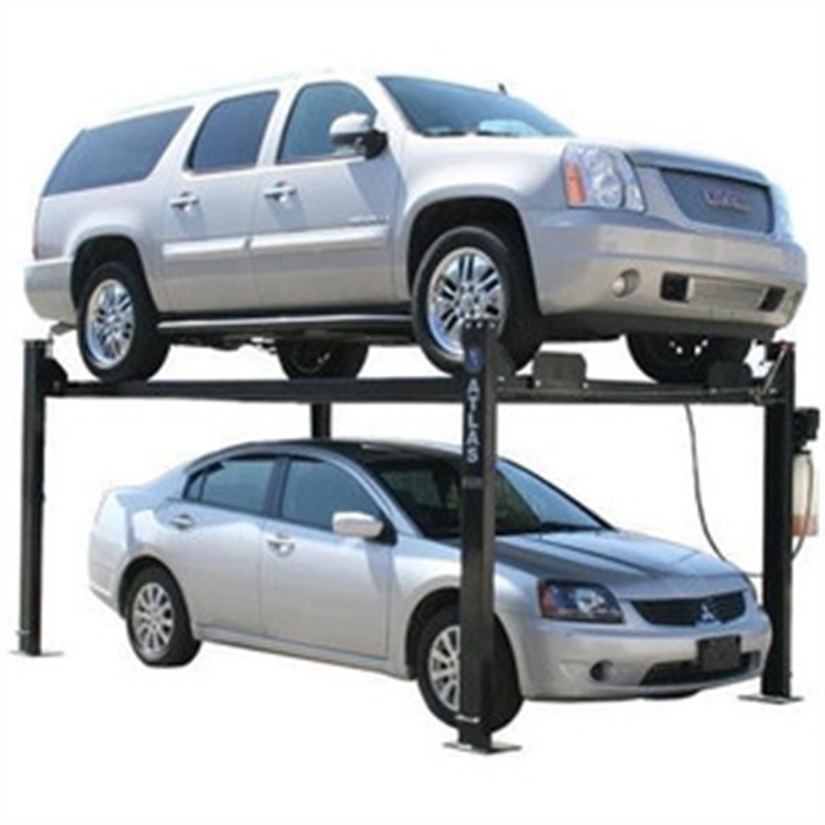 Atlas Garage PRO8000 Portable Hobbyist 8,000 lb. Capacity 4-Post Lift - Image 2
