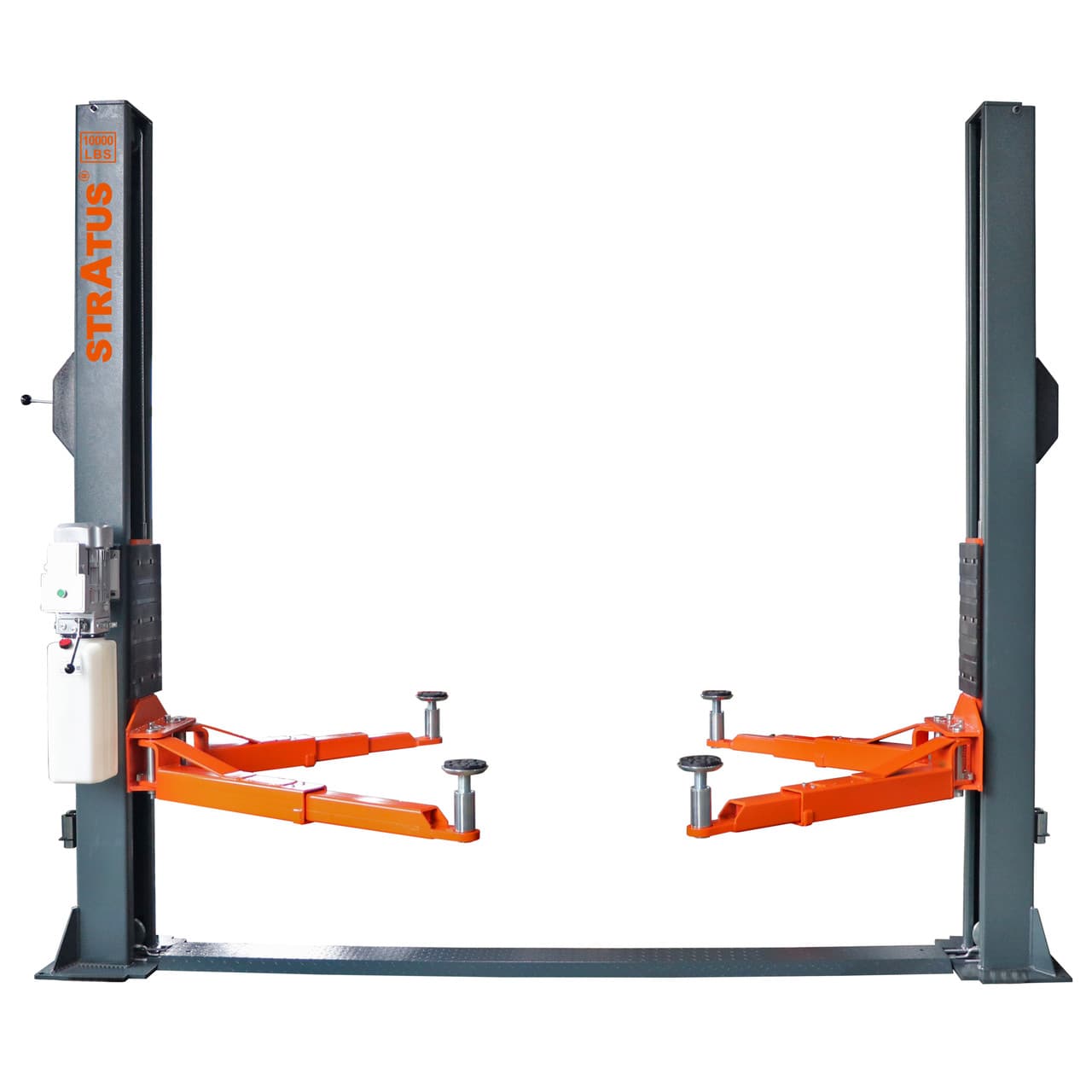 Stratus SAE-F10P 10,000 Lbs Floor Plate Two-Post Car Lift - Image 3
