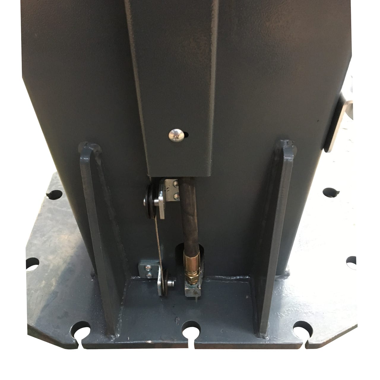Stratus SAE-F12X 12,000 Lbs Extra Wide 2 Post Floor Plate Lift - Image 8
