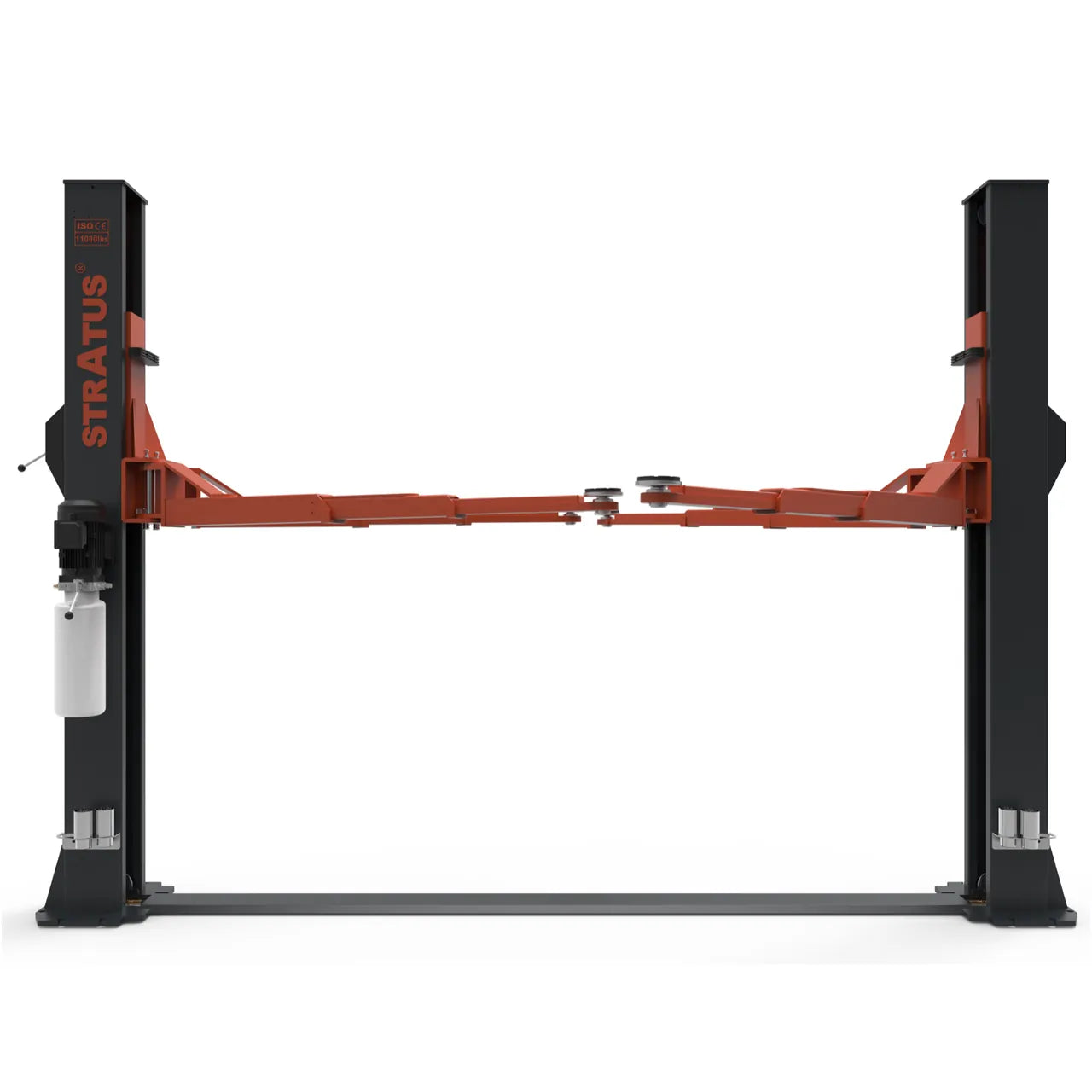 Stratus SAE-F12X 12,000 Lbs Extra Wide 2 Post Floor Plate Lift - Image 3