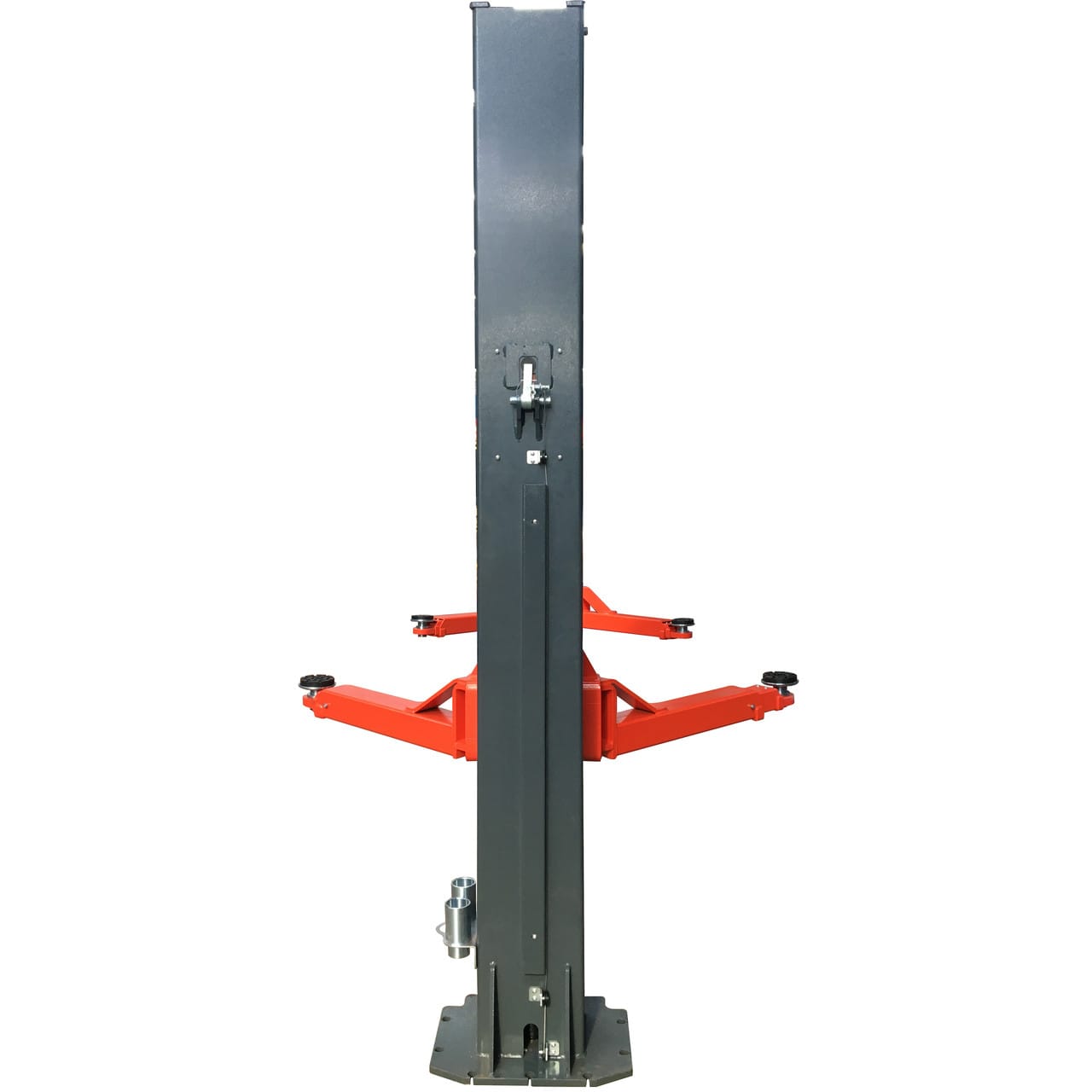 Stratus SAE-F12X 12,000 Lbs Extra Wide 2 Post Floor Plate Lift - Image 4