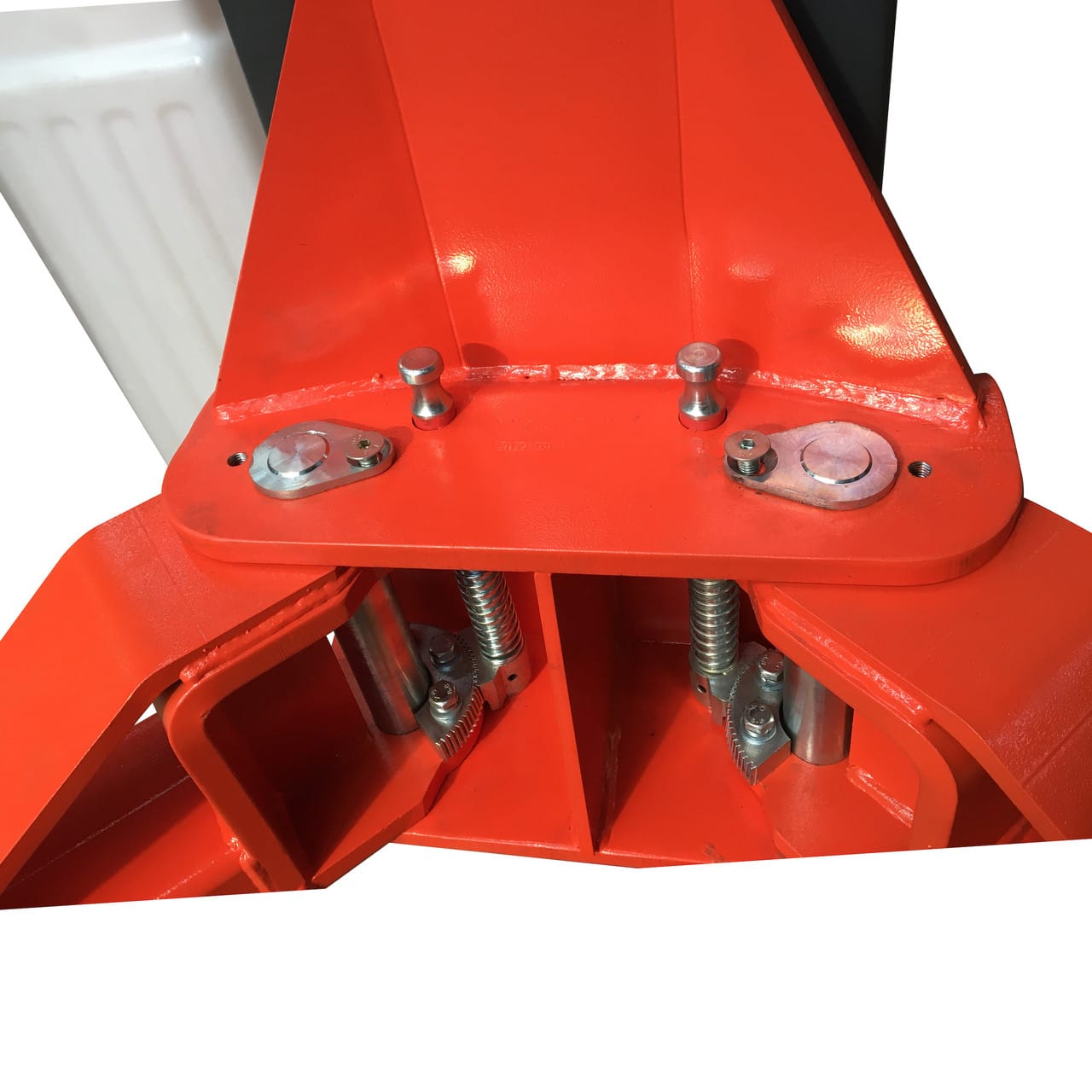 Stratus SAE-F12X 12,000 Lbs Extra Wide 2 Post Floor Plate Lift - Image 7