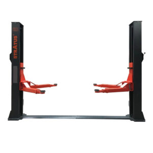 Stratus SAE-F14X 14,000 Lbs Extra Wide Floor Plate Two Post Lift