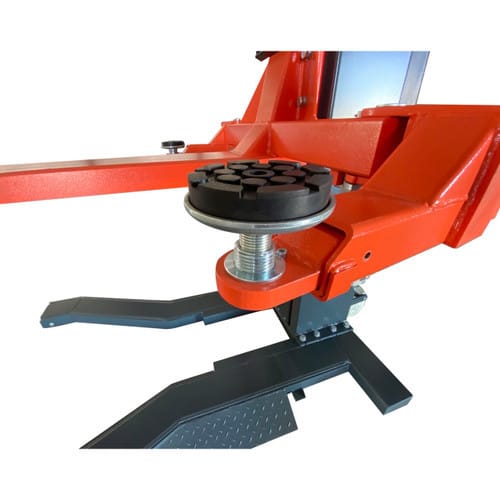Stratus SAE-S66M 6,600 Lbs Mobile Single Post Lift, Manual Safety Lock Release - Image 3
