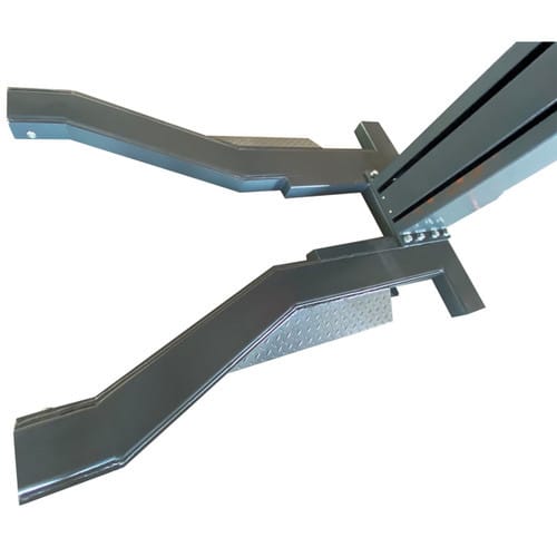 Stratus SAE-S66M 6,600 Lbs Mobile Single Post Lift, Manual Safety Lock Release - Image 5